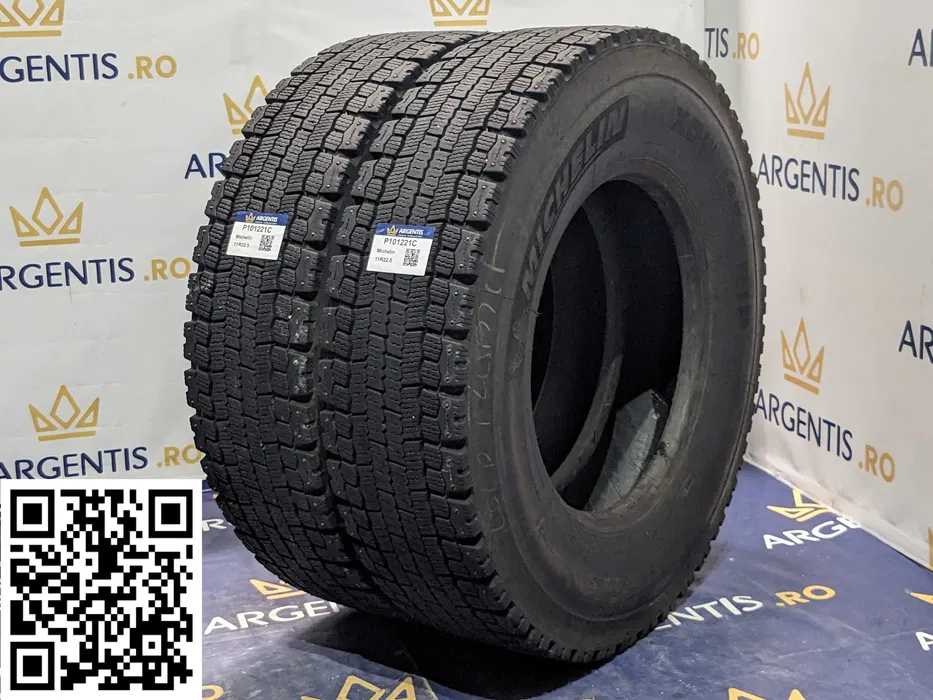 Camion - Pereche 2 anvelope 11R22.5 Michelin (cod P101221C)