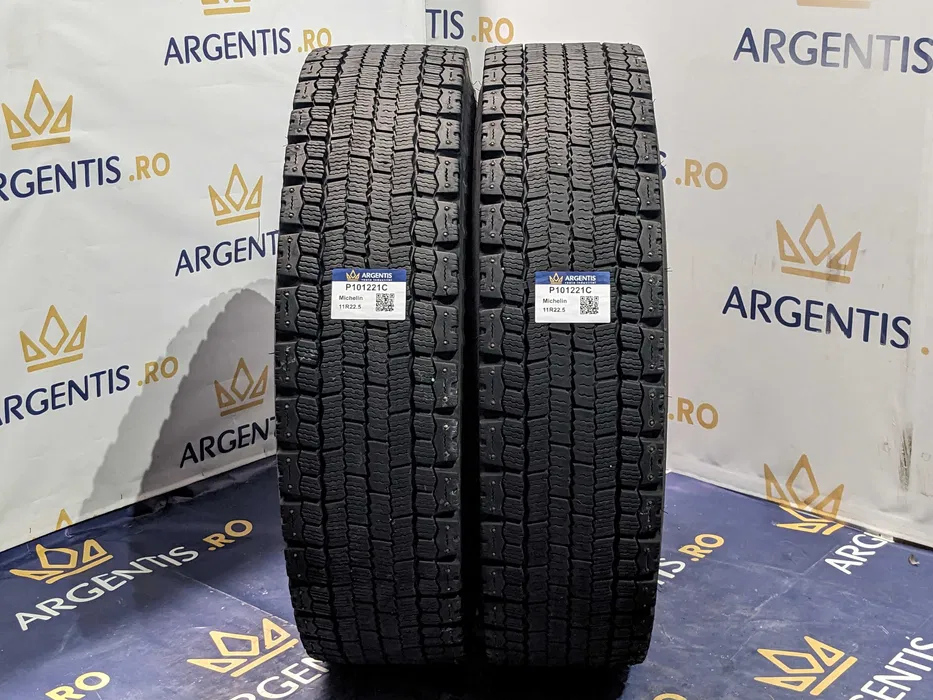 Pereche 2 anvelope 11R22.5 Michelin (cod P101221C) [1]