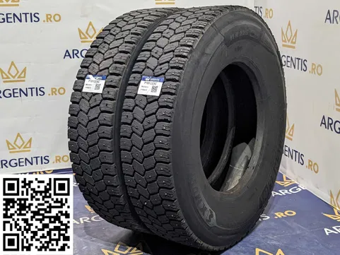 Camion - Pereche 2 anvelope 11R22.5 Michelin (cod P101223C)