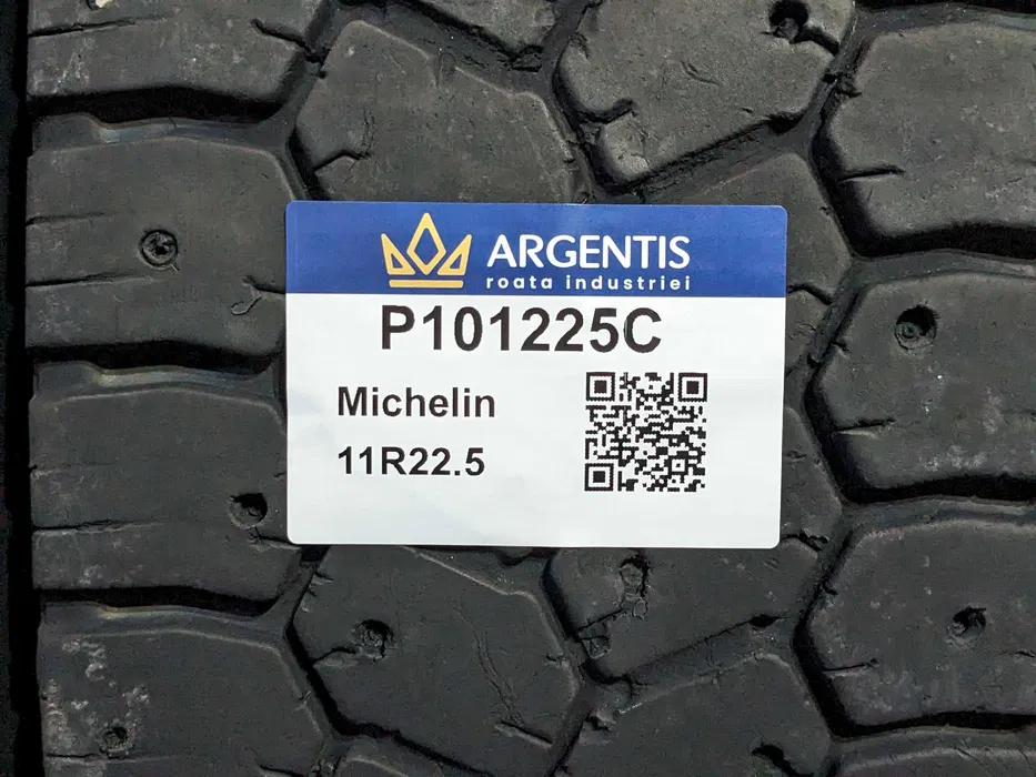 Pereche 2 anvelope 11R22.5 Michelin (cod P101225C) [3]