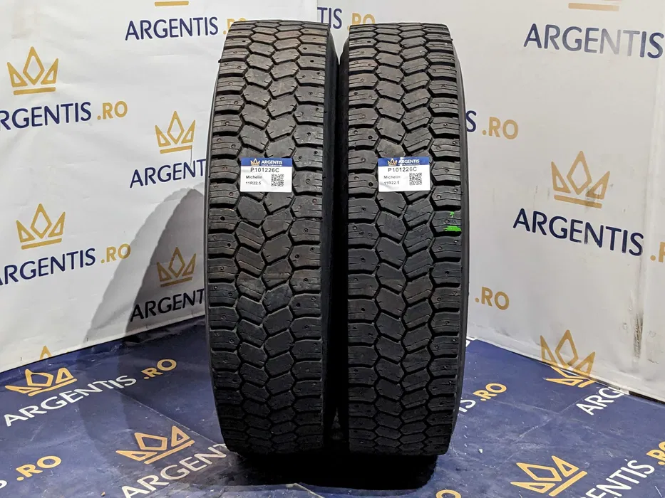 Pereche 2 anvelope 11R22.5 Michelin (cod P101226C) [1]