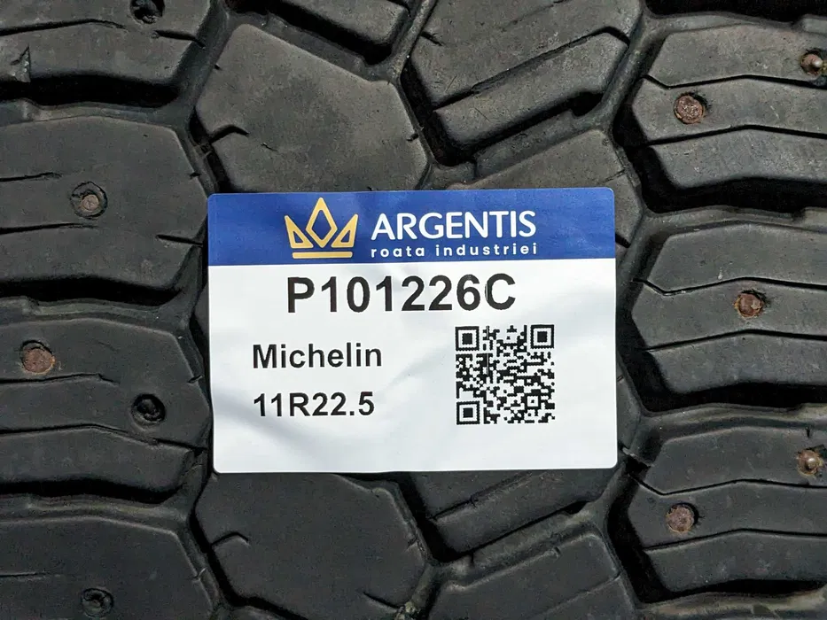 Pereche 2 anvelope 11R22.5 Michelin (cod P101226C) [3]