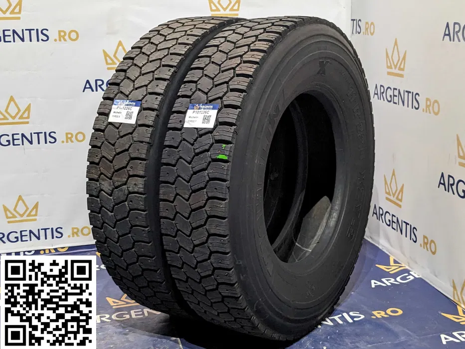 Camion - Pereche 2 anvelope 11R22.5 Michelin (cod P101226C)
