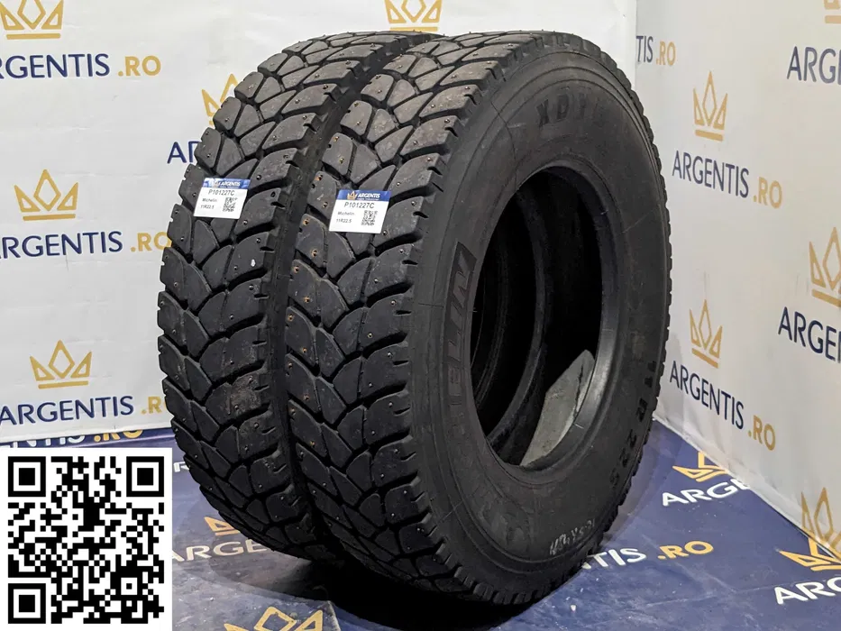 Camion - Pereche 2 anvelope 11R22.5 Michelin (cod P101227C)