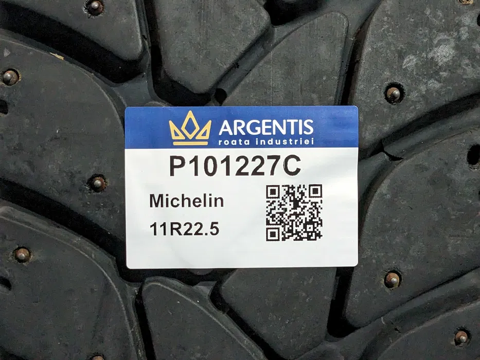 Pereche 2 anvelope 11R22.5 Michelin (cod P101227C) [3]