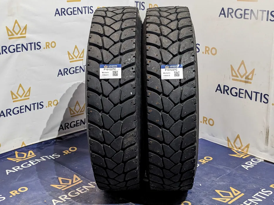 Pereche 2 anvelope 11R22.5 Michelin (cod P101227C) [1]