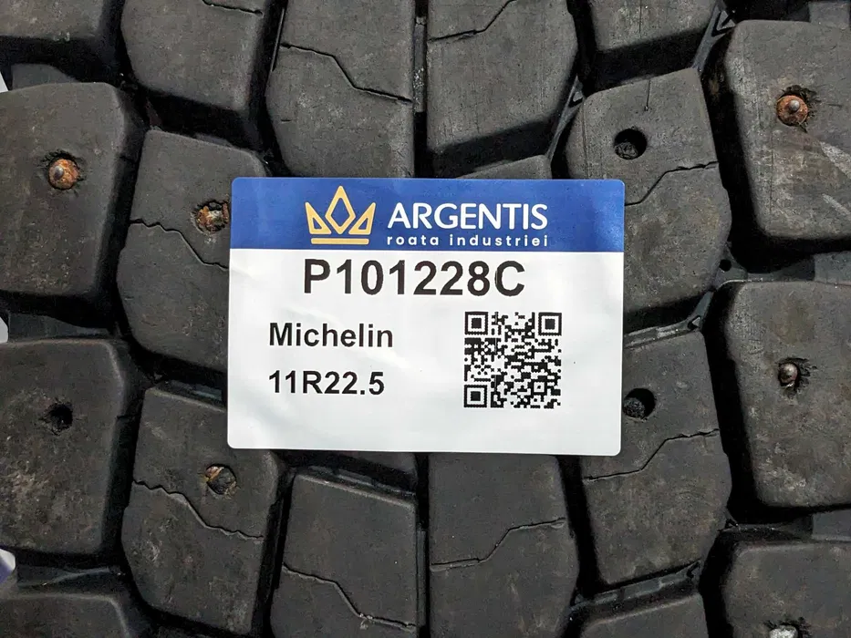 Pereche 2 anvelope 11R22.5 Michelin (cod P101228C) [3]