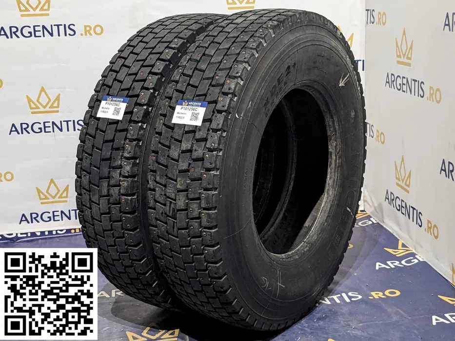 Camion - Pereche 2 anvelope 11R22.5 Michelin (cod P101256C)