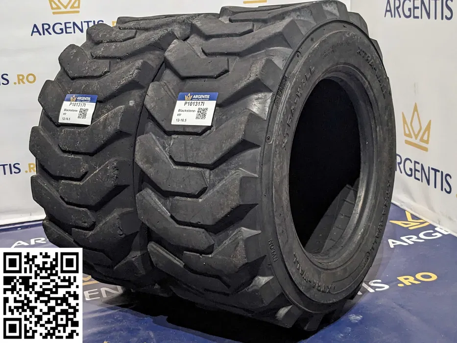 Industriale - Pereche 2 anvelope 12-16.5 Blackstone-otr (cod P101317I)