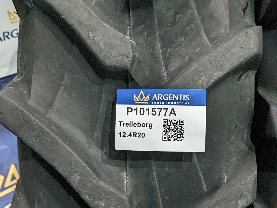 Pereche 2 anvelope 12.4R20 Trelleborg (cod P101577A) [3]