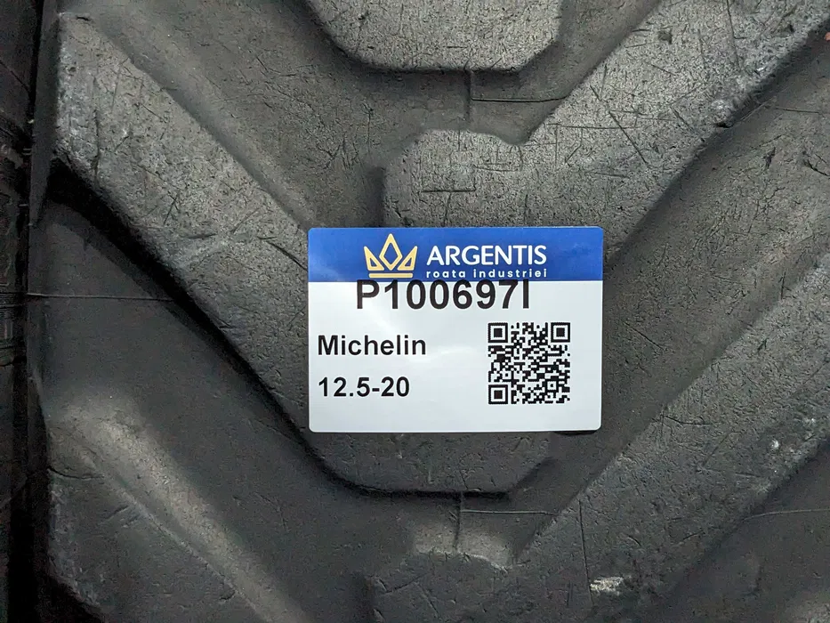 Pereche 2 anvelope 12.5-20 Michelin (cod P100697I) [3]