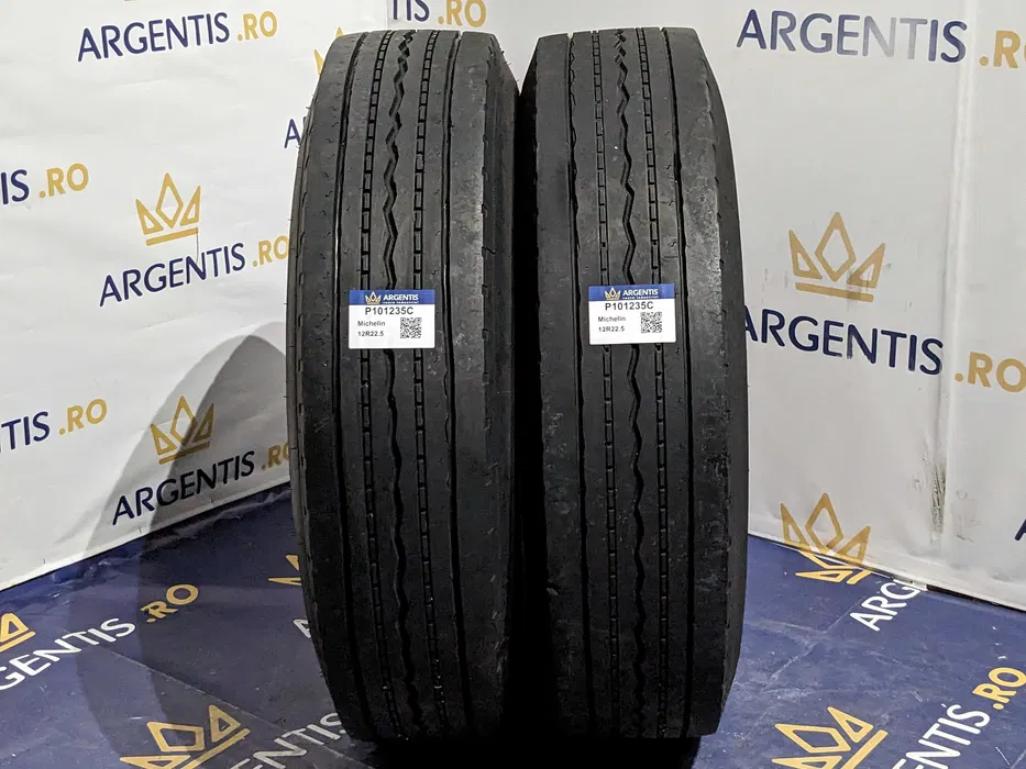 Pereche 2 anvelope 12R22.5 Michelin (cod P101235C) [1]