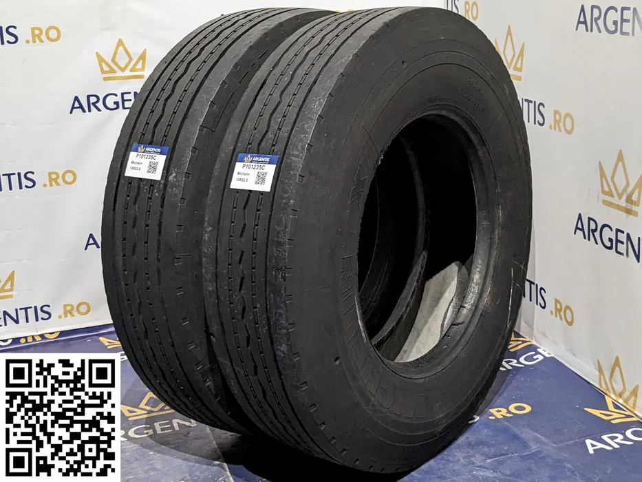 Camion - Pereche 2 anvelope 12R22.5 Michelin (cod P101235C)