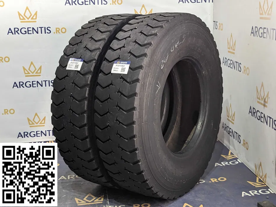 Camion - Pereche 2 anvelope 13R22.5 Michelin (cod P101156C)