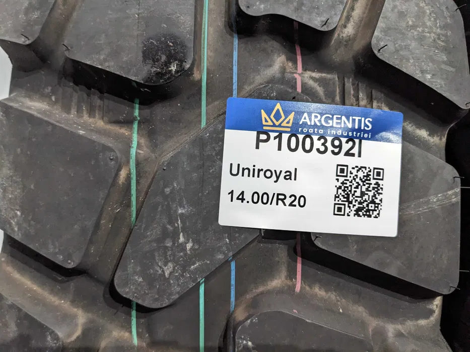 Pereche 2 anvelope 14.00/R20 Uniroyal (cod P100392I) [3]