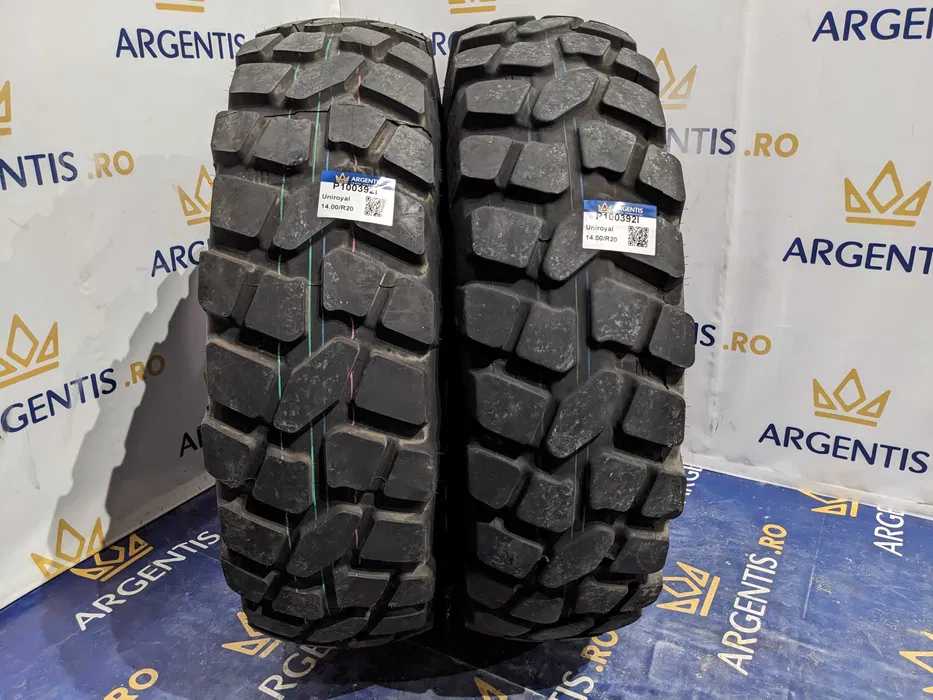 Pereche 2 anvelope 14.00/R20 Uniroyal (cod P100392I) [1]