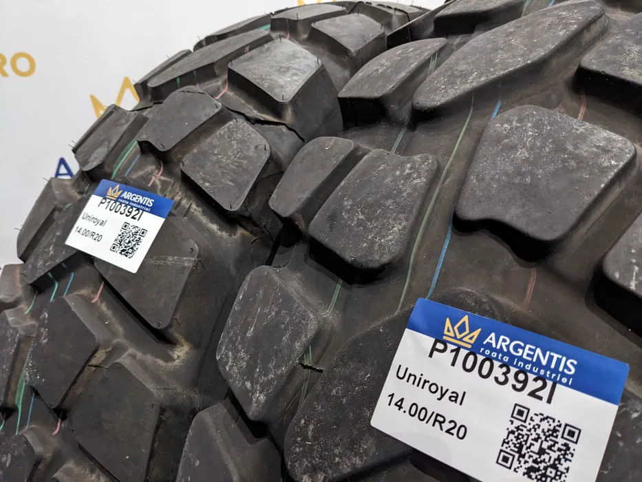 Pereche 2 anvelope 14.00/R20 Uniroyal (cod P100392I) [2]