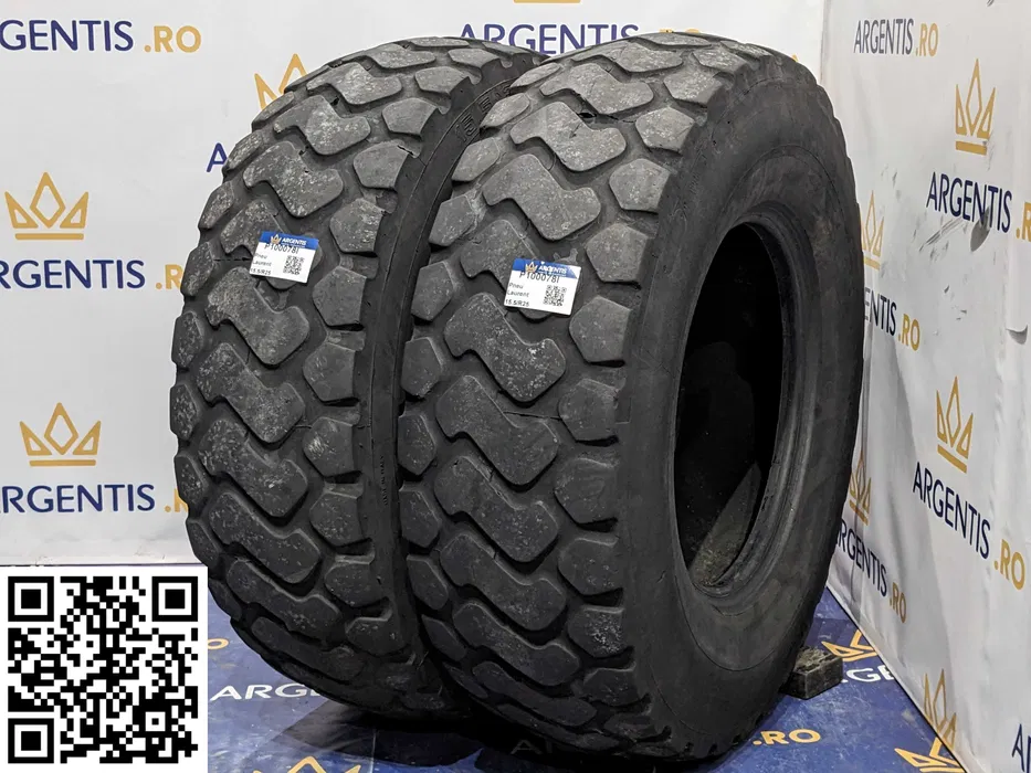 Industriale - Pereche 2 anvelope 15.5/R25 Pneu Laurent (cod P100078I)