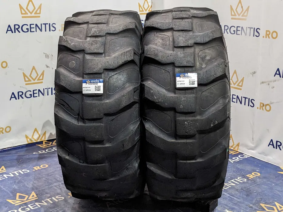 Pereche 2 anvelope 17.5/R24 (460/70/R24) Alliance (cod P100500I) [1]