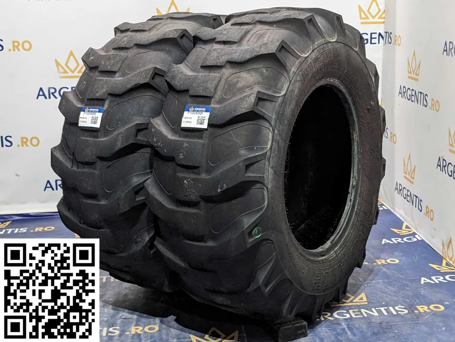 Industriale - Pereche 2 anvelope 17.5/R24 (460/70/R24) Alliance (cod P100500I)