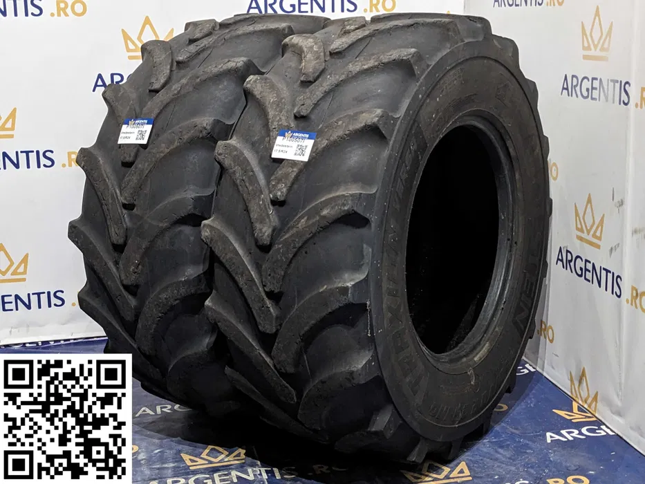 Industriale - Pereche 2 anvelope 17.5/R24 (460/70/R24) Vredestein (cod P100507I)