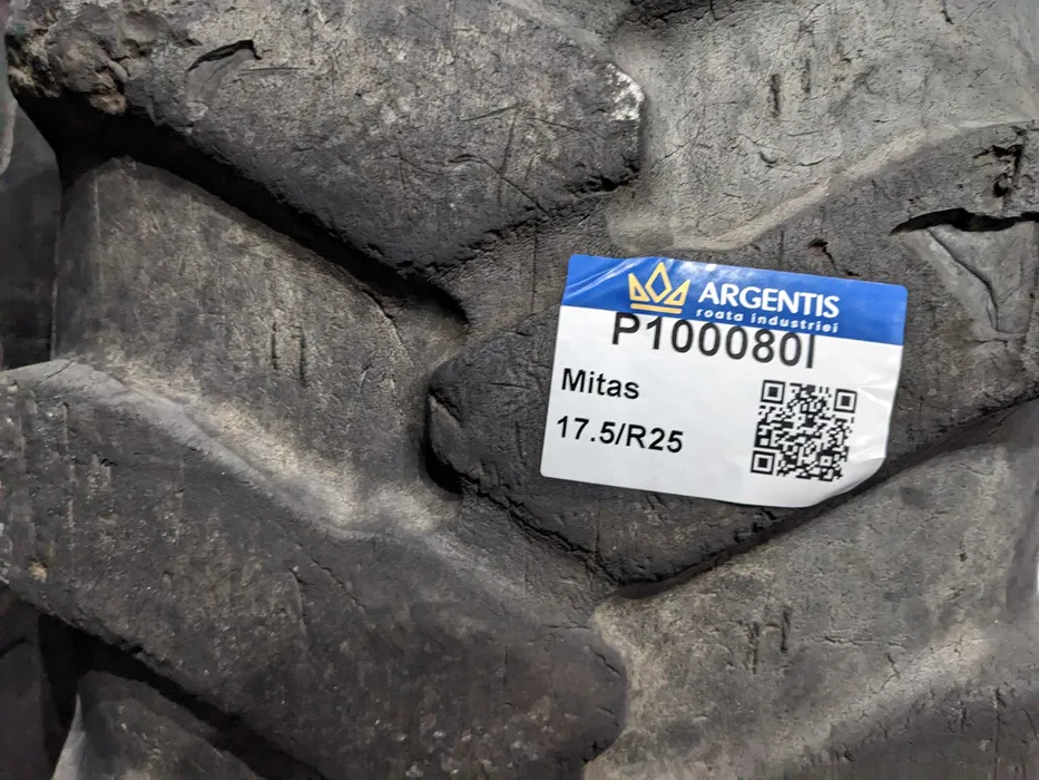 Pereche 2 anvelope 17.5/R25 Mitas (cod P100080I) [3]