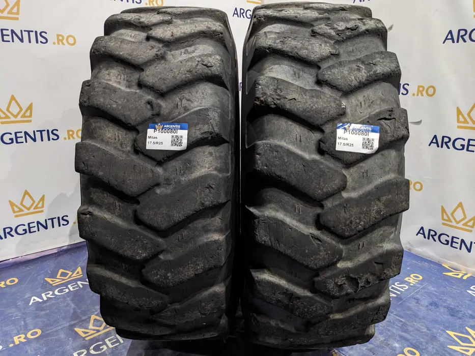 Pereche 2 anvelope 17.5/R25 Mitas (cod P100080I) [1]
