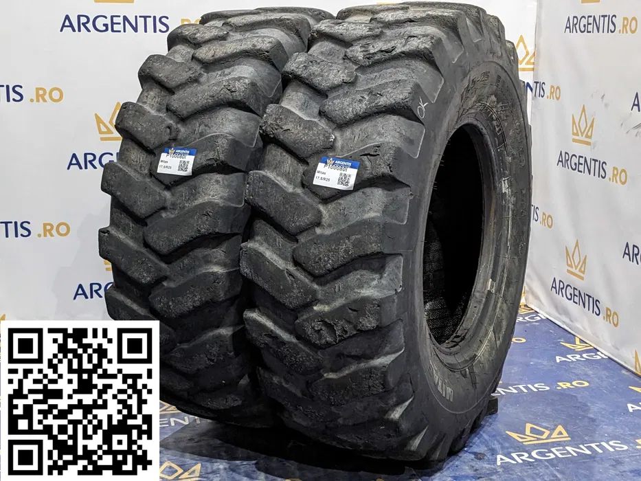 Pereche 2 anvelope 17.5/R25 Mitas (cod P100080I) [0]