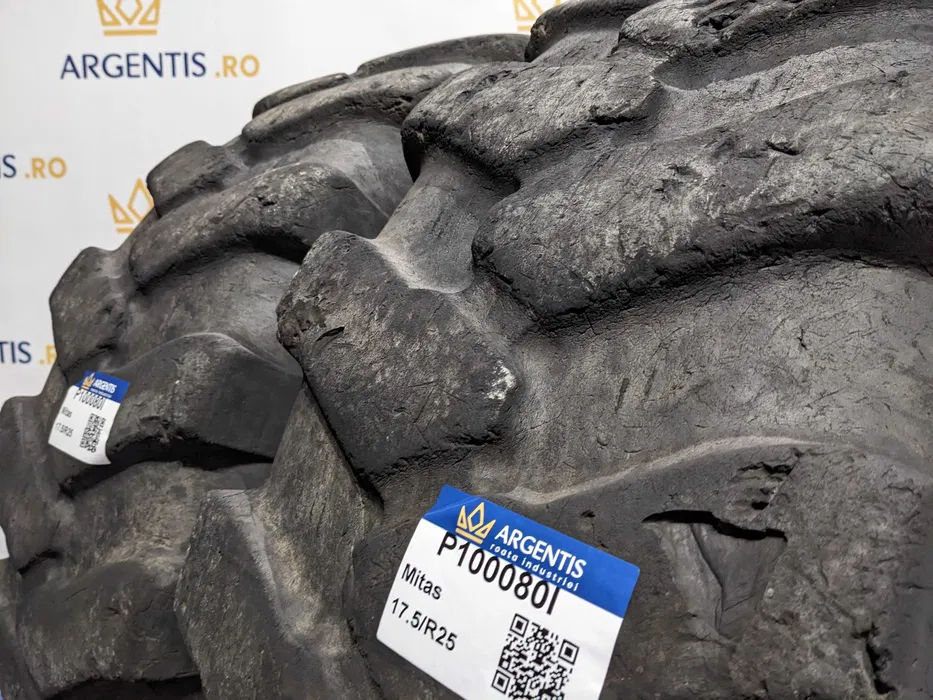 Pereche 2 anvelope 17.5/R25 Mitas (cod P100080I) [2]