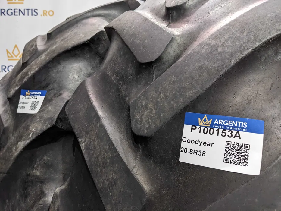 Pereche 2 anvelope 20.8R38 (520/85/R38) Goodyear (cod P100153A) [2]