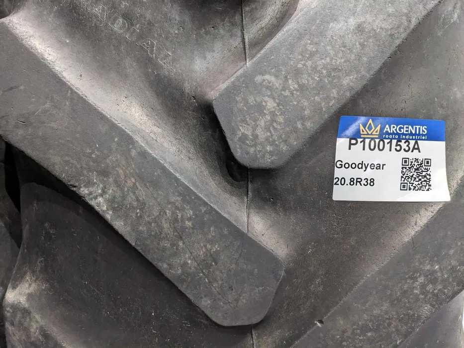 Pereche 2 anvelope 20.8R38 (520/85/R38) Goodyear (cod P100153A) [3]