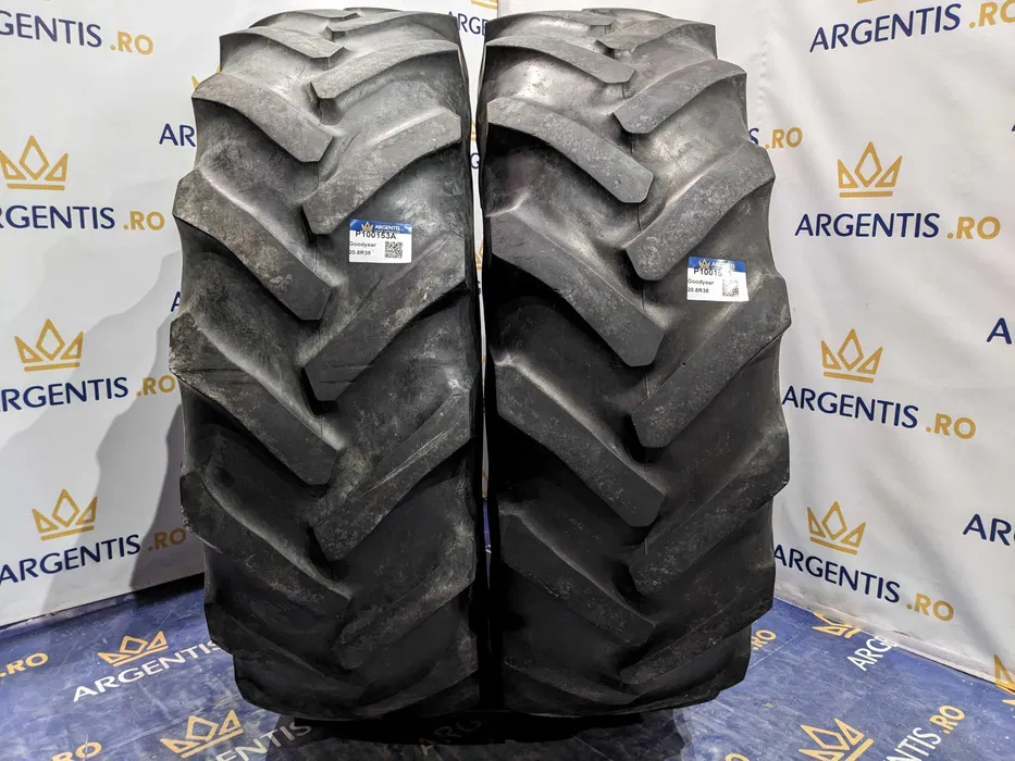 Pereche 2 anvelope 20.8R38 (520/85/R38) Goodyear (cod P100153A) [1]
