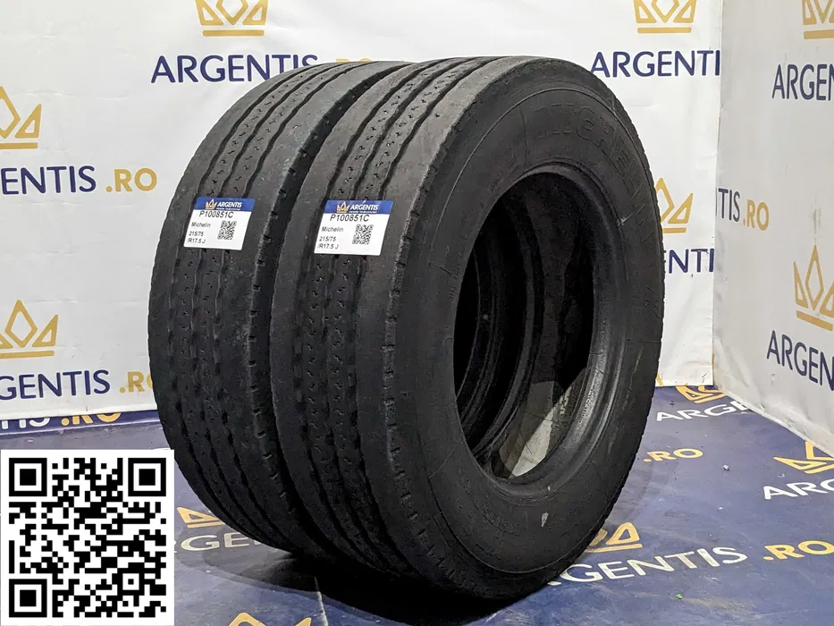 Camion - Pereche 2 anvelope 215/75/R17.5 J Michelin (cod P100851C)