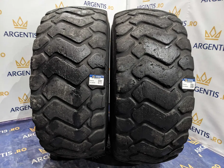 Pereche 2 anvelope 23.5/R25 Sisma (cod P100089I) [2]