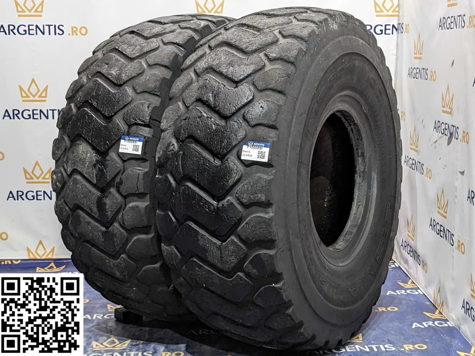 Industriale - Pereche 2 anvelope 23.5/R25 Sisma (cod P100089I)
