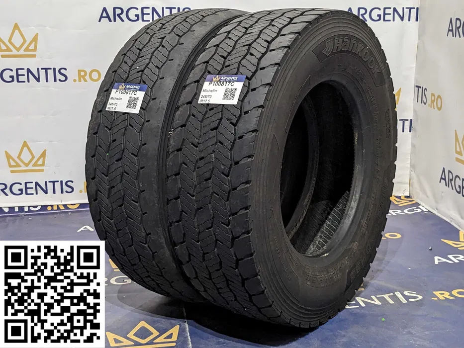 Pereche 2 anvelope 245/70/R17.5 Michelin (cod P100817C) [0]
