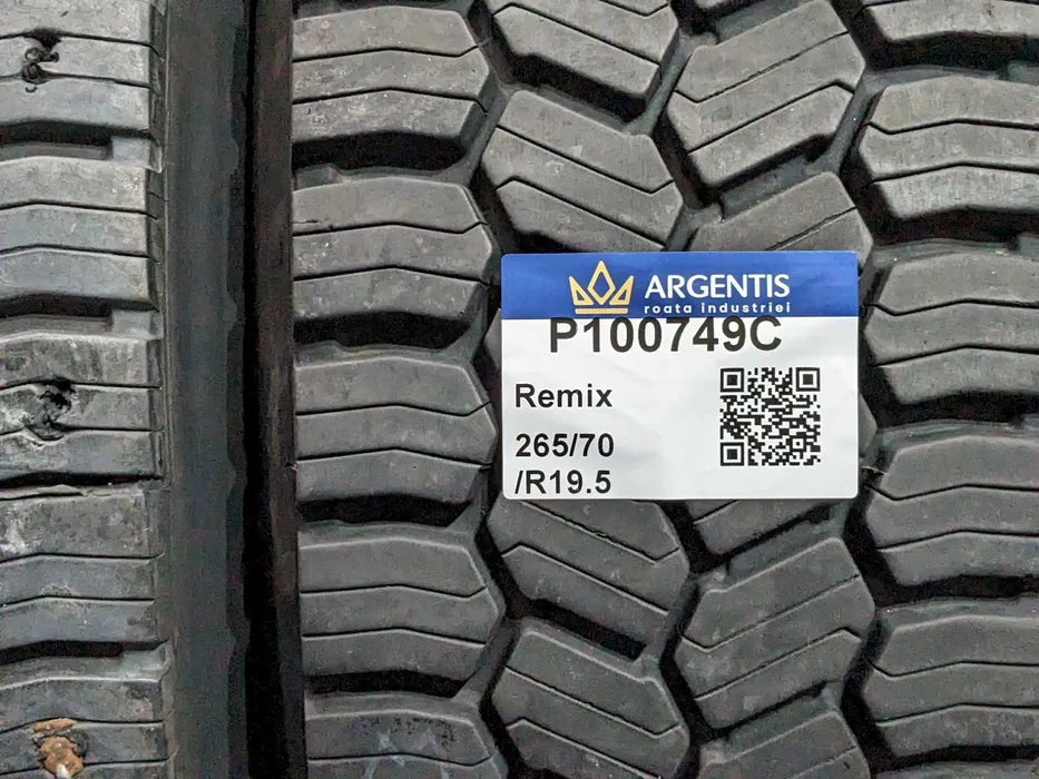 Pereche 2 anvelope 265/70/R19.5 Remix (cod P100749C) [3]