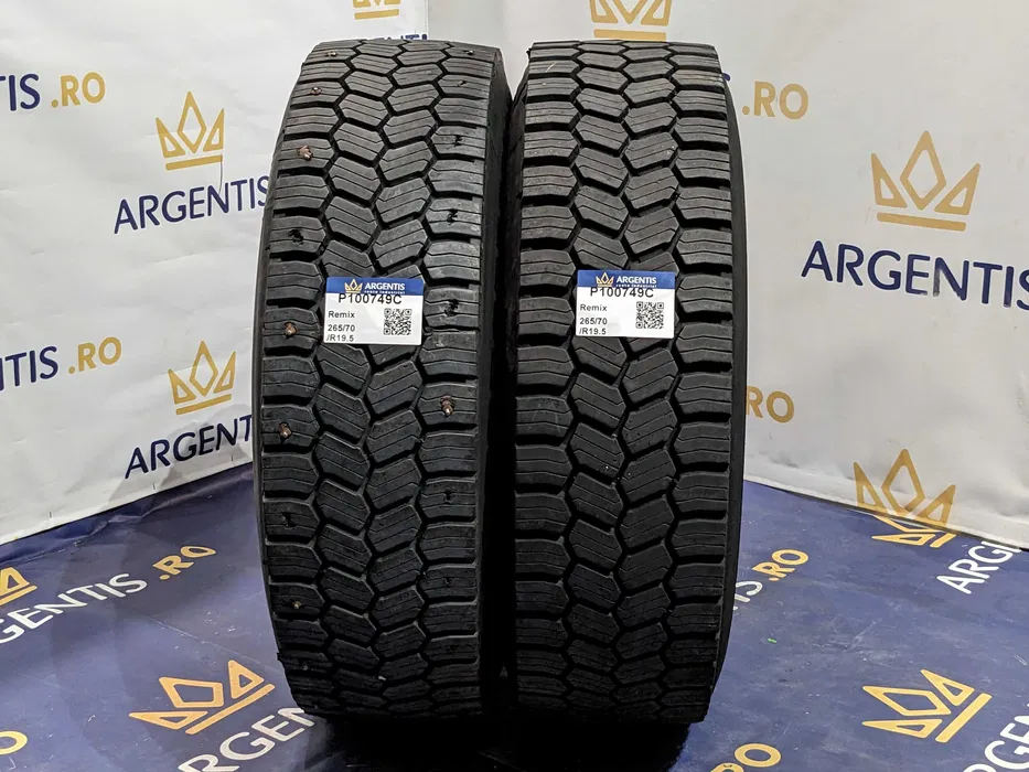 Pereche 2 anvelope 265/70/R19.5 Remix (cod P100749C) [1]