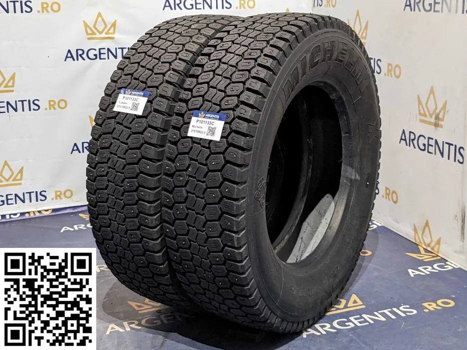 Camion - Pereche 2 anvelope 275/70R22.5 Michelin (cod P101133C)