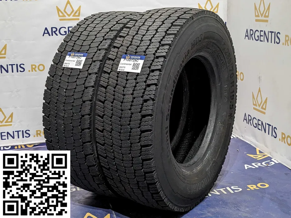 Camion - Pereche 2 anvelope 285/70/R19.5 Continental (cod P100729C)