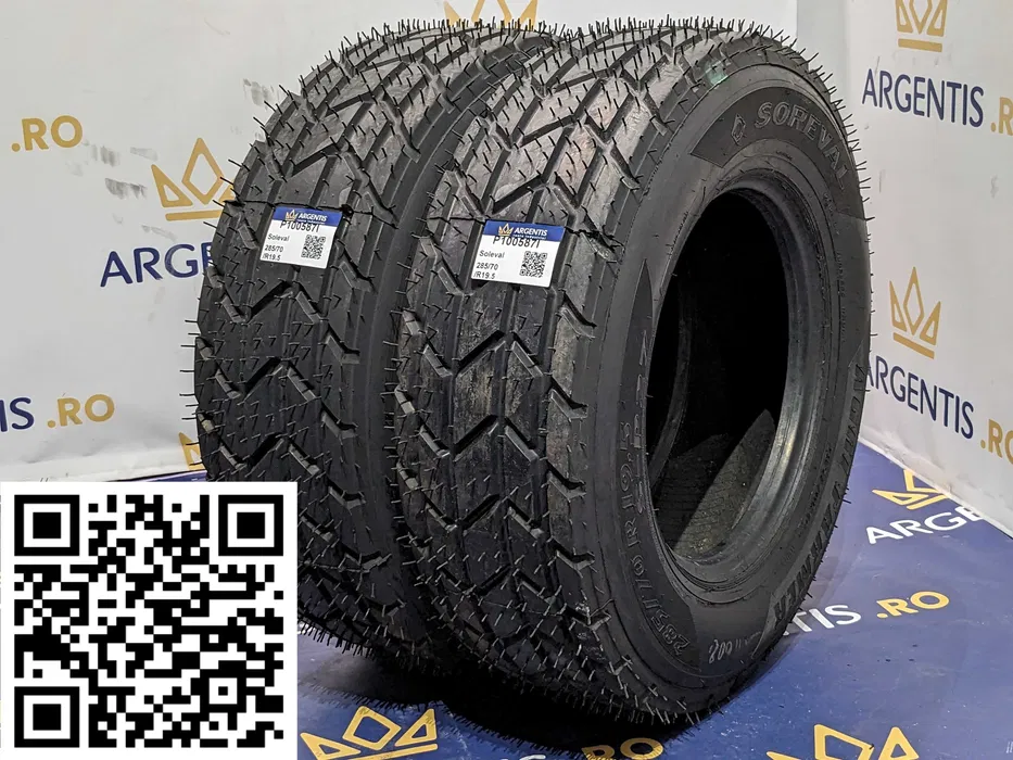 Industriale - Pereche 2 anvelope 285/70/R19.5 Soleval (cod P100587I)