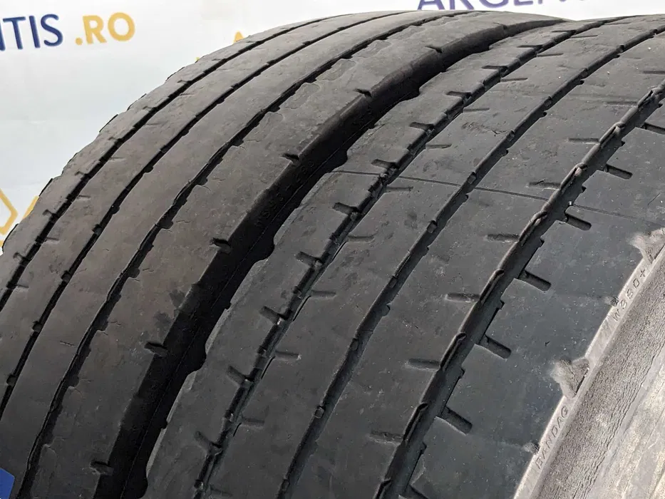 Pereche 2 anvelope 295/80R22.5 Bridgestone (cod P101076C) [2]