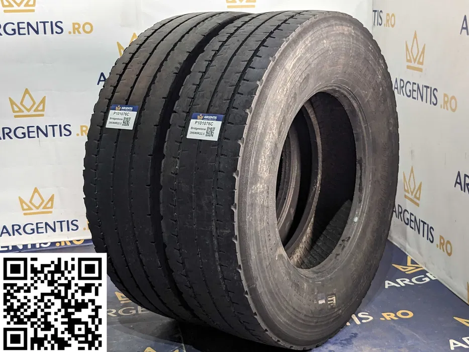 Camion - Pereche 2 anvelope 295/80R22.5 Bridgestone (cod P101076C)