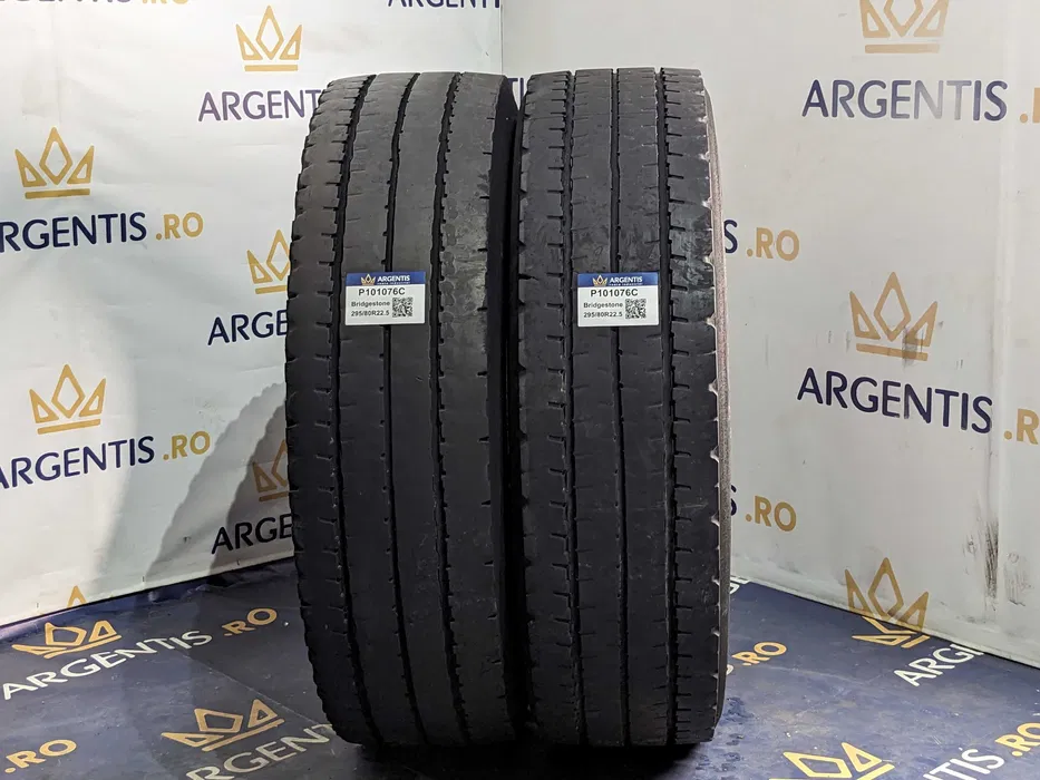 Pereche 2 anvelope 295/80R22.5 Bridgestone (cod P101076C) [1]