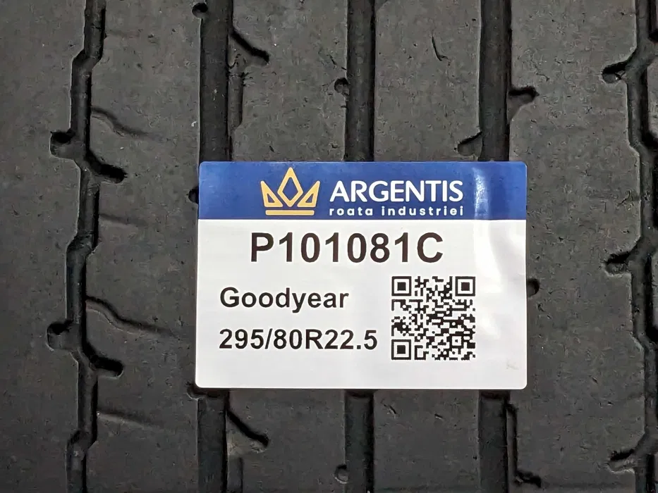 Pereche 2 anvelope 295/80R22.5 Goodyear (cod P101081C) [2]