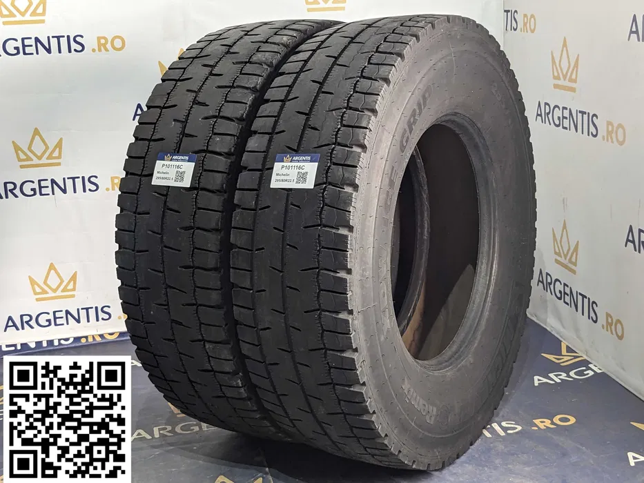 Camion - Pereche 2 anvelope 295/80R22.5 Michelin (cod P101116C)