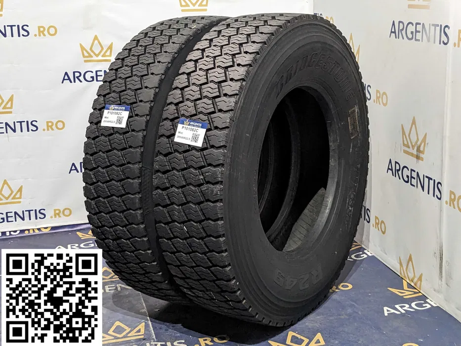 Camion - Pereche 2 anvelope 295/80R22.5 Mixt (cod P101082C)