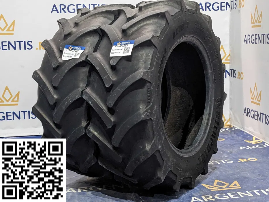 Pereche 2 anvelope 300/70/r20 Continental (cod P100328A) [0]