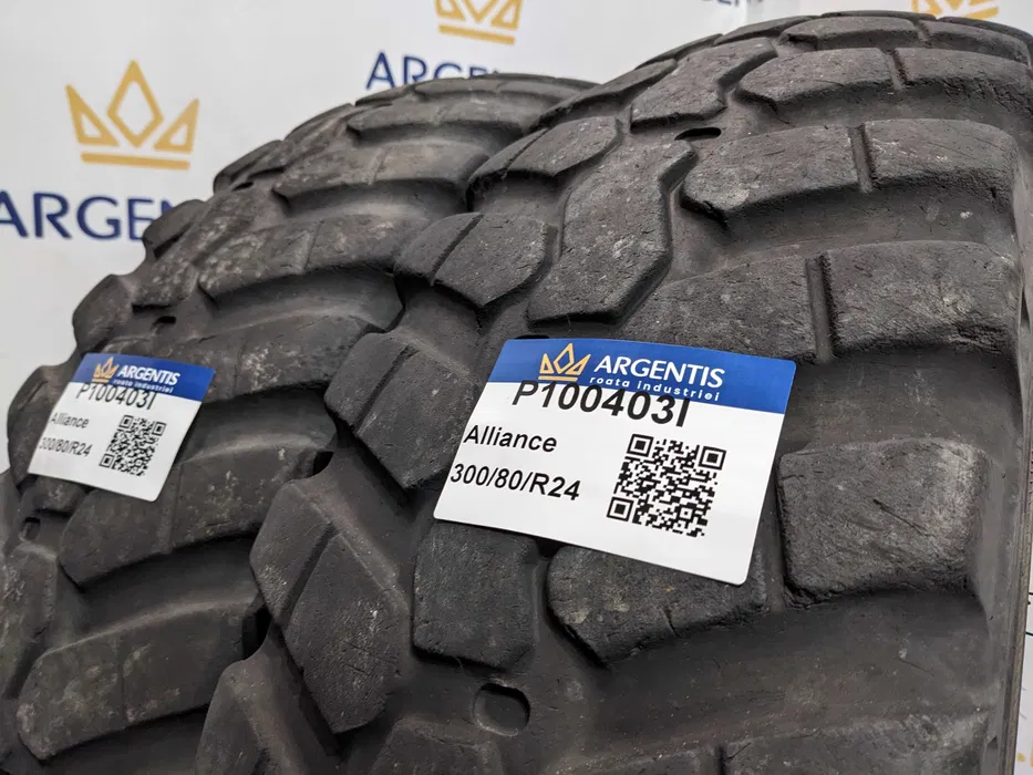 Pereche 2 anvelope 300/80/R24 Alliance (cod P100403I) [2]