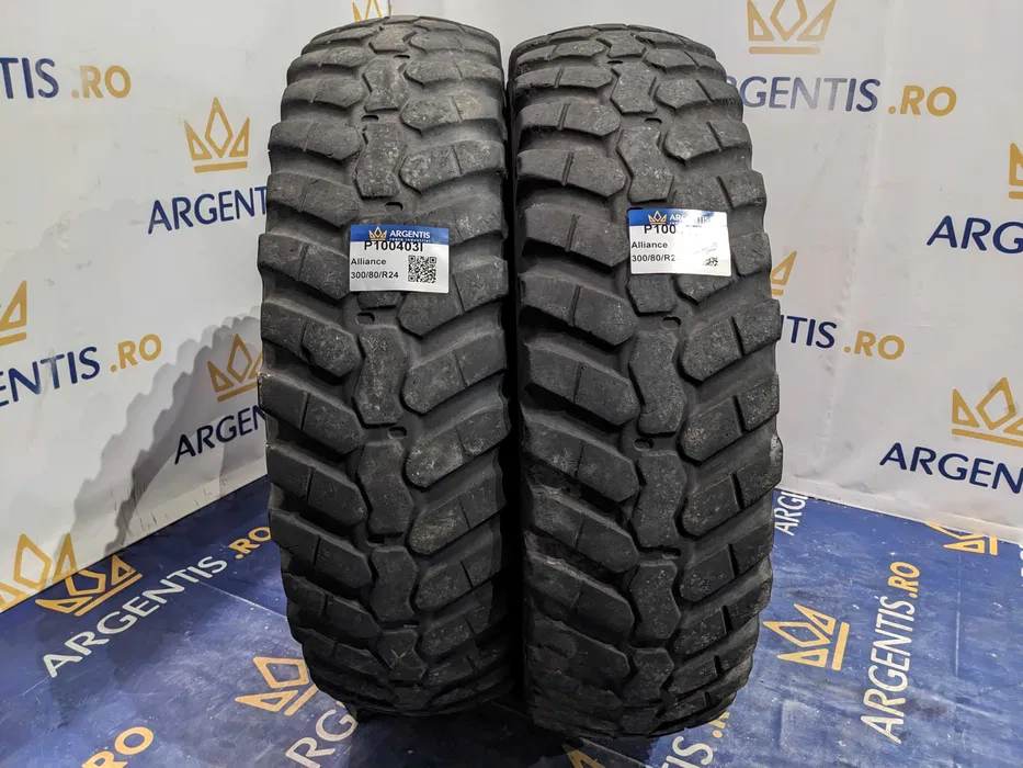 Pereche 2 anvelope 300/80/R24 Alliance (cod P100403I) [1]